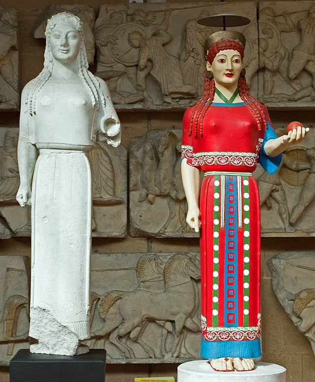 Restoration and Display of The Peplos Kore