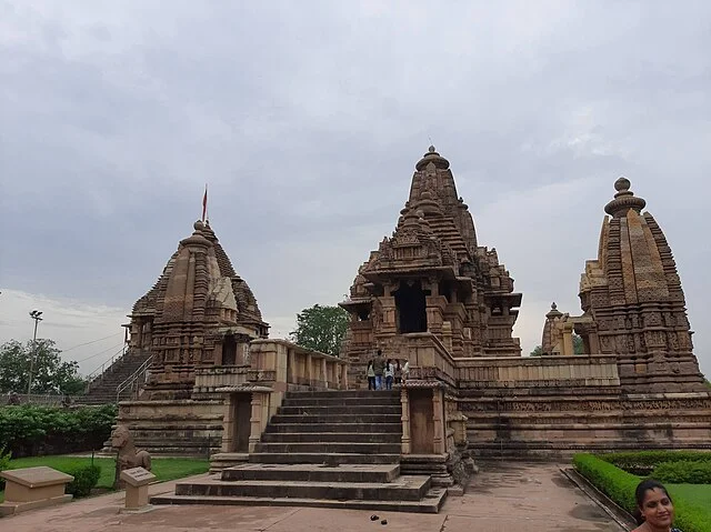 Sculptural Art of Khajuraho Group of Monuments