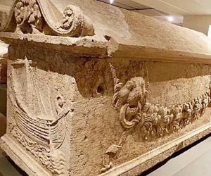 Ship Sarcophagus