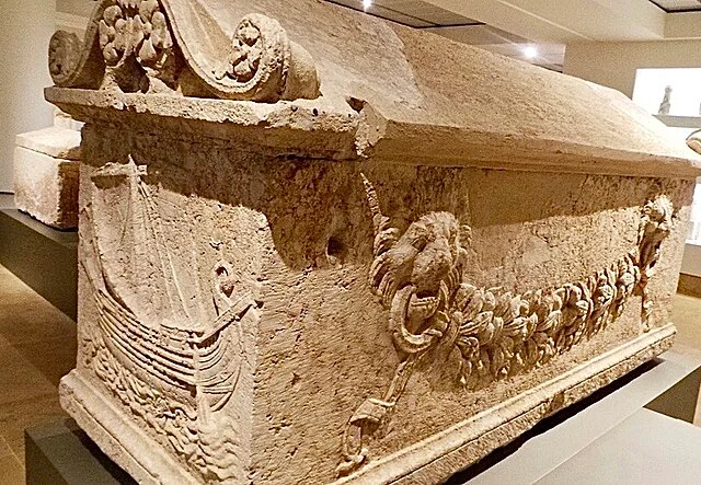 Ship Sarcophagus