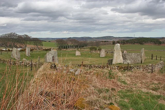 Structure of the Stone Circle