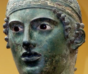 The Charioteer of Delphi 1