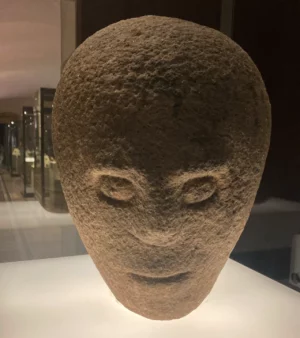 The Corleck Head