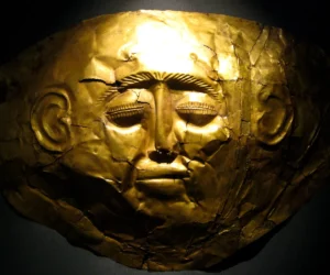 The Death Masks of Mycenae 19