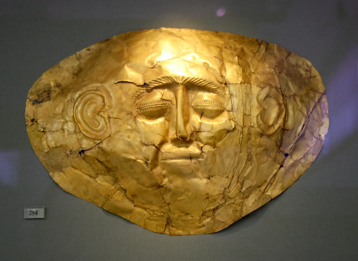 The Death Masks of Mycenae 2