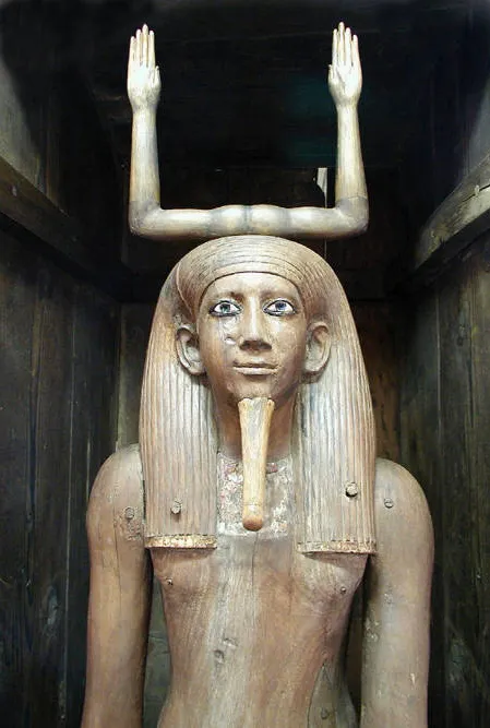 The Ka statue of King Hor 3