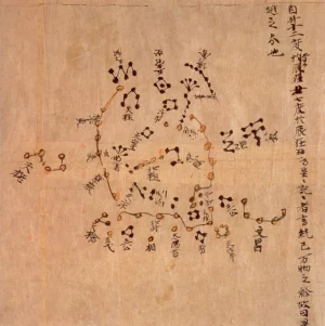 The Star Map of the Dunhuang Caves