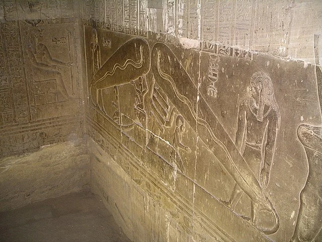 The Temple of Hathor at Dendera