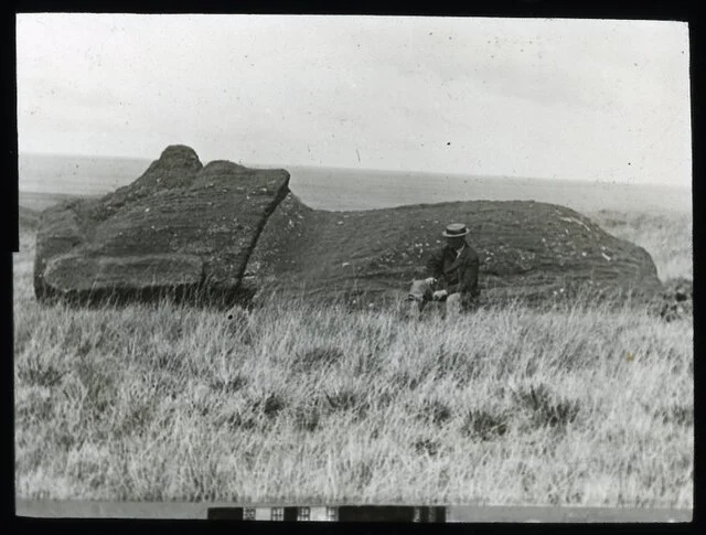 Transportation and Placement of Moai Statues