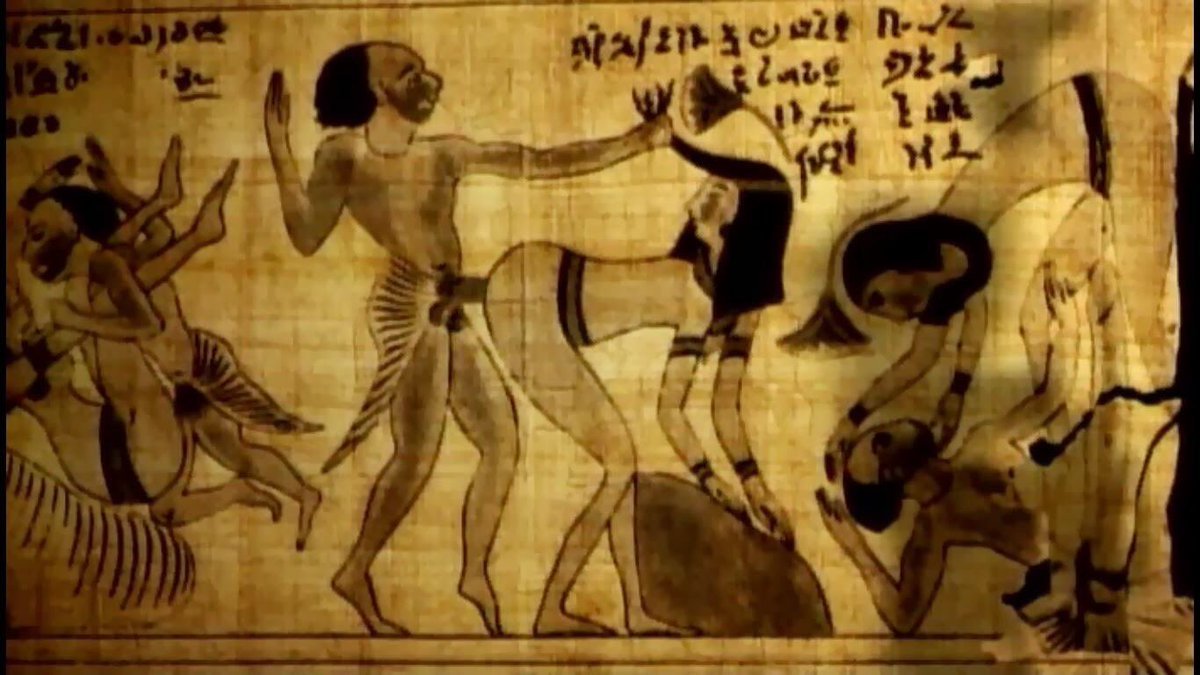 Turin Erotic Papyrus 2