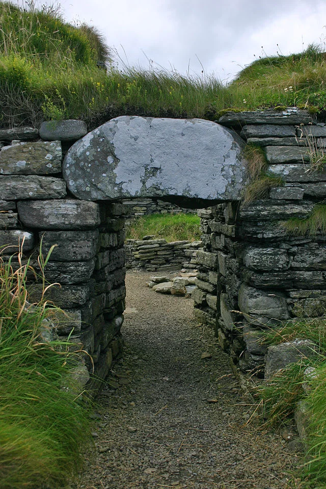 Visiting Burroughston Broch Today