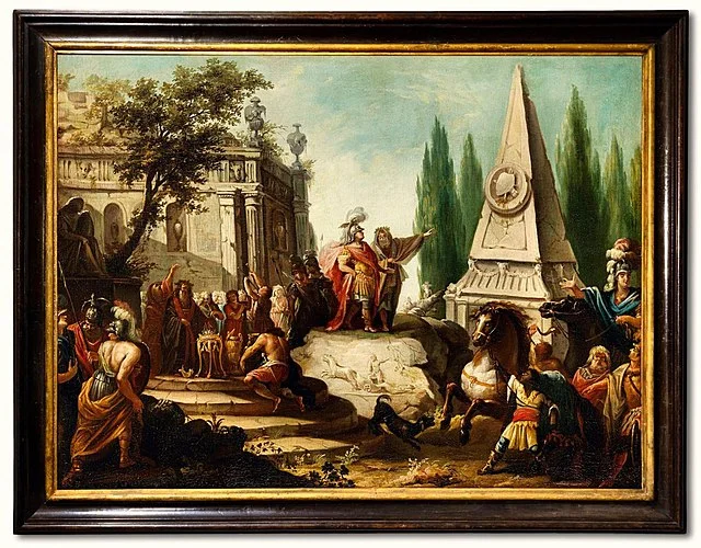 Alexander's Death and Initial Burial