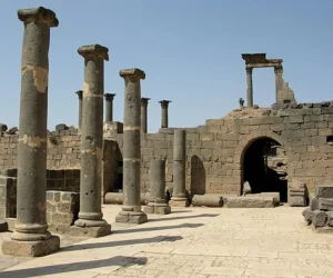 Ancient City Of Bosra