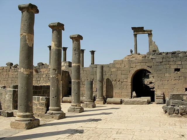 Ancient City Of Bosra