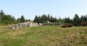 Annaghmare Court Tomb