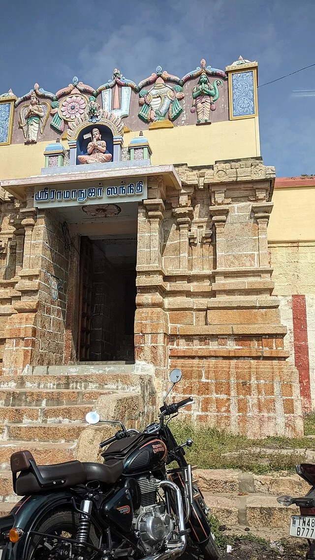 Annual Festivals and Rituals of Pundarikakshan Perumal Temple