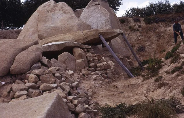 Archaeological Discoveries of Great Dolmen of Zambujeiro