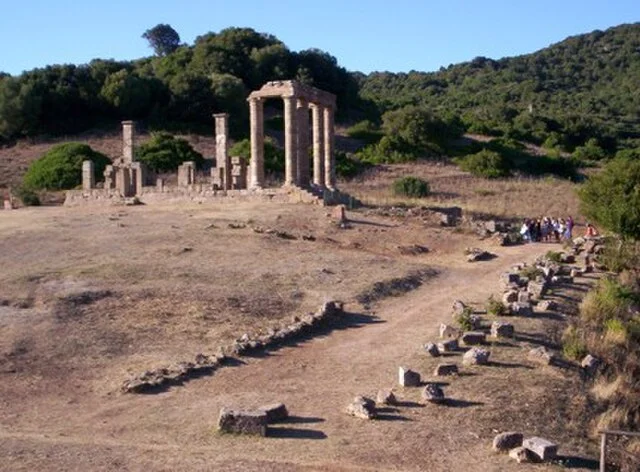 Archaeological Excavations of Temple of Antas