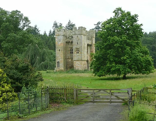 Archaeological Remains of Alnwick Abbey