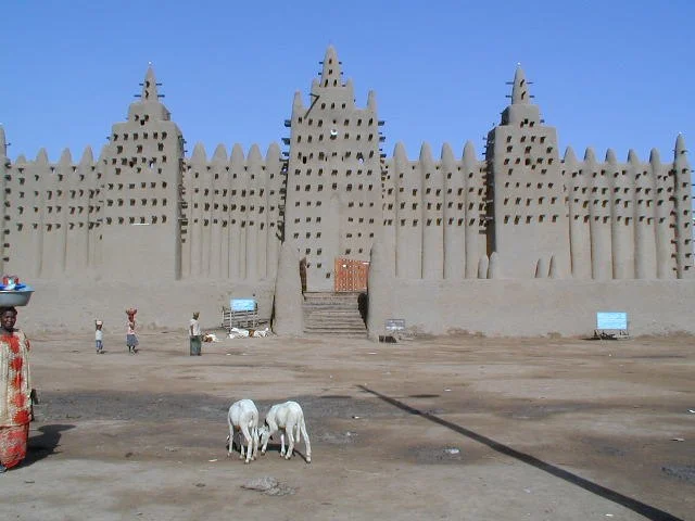 Architectural Design and Materials of Great Mosque of Djenné