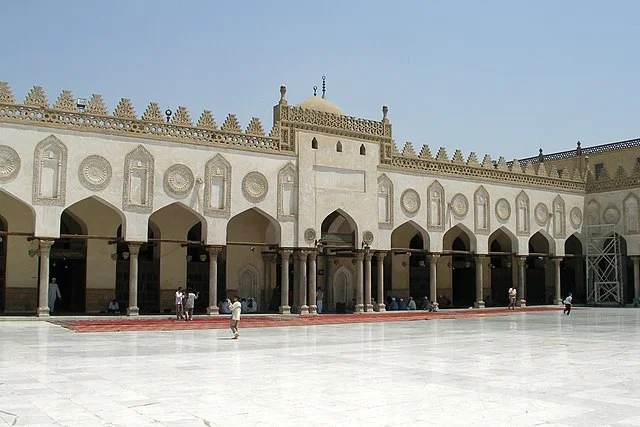 Architectural Evolution of Al-Azhar