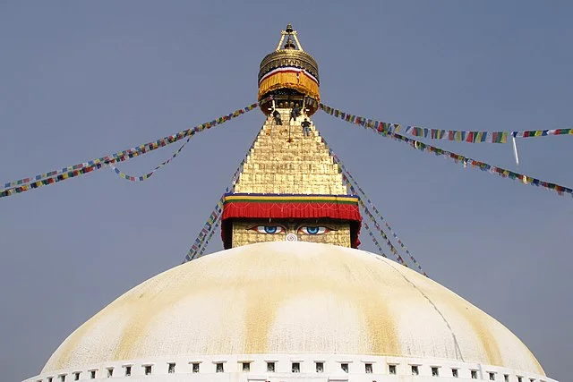 Architectural Features of Boudhanath Stupa