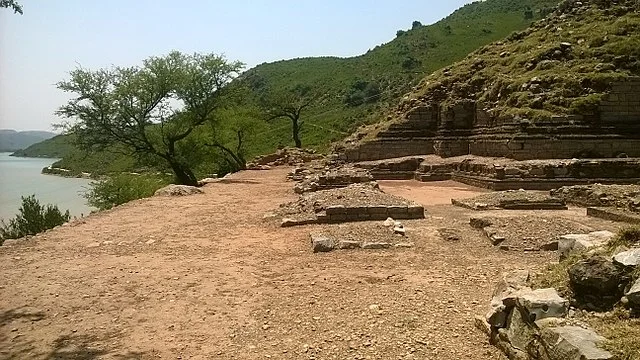 Architectural Features of Bhamala Stupa