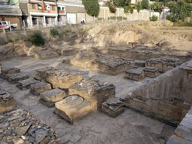 Architectural Features of Saidu Sharif Stupa