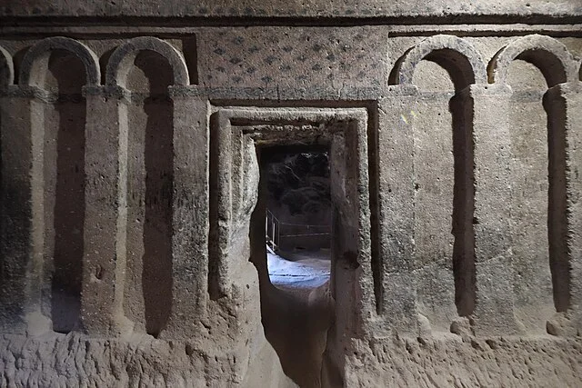 Architectural Features of Gümüşler Monastery