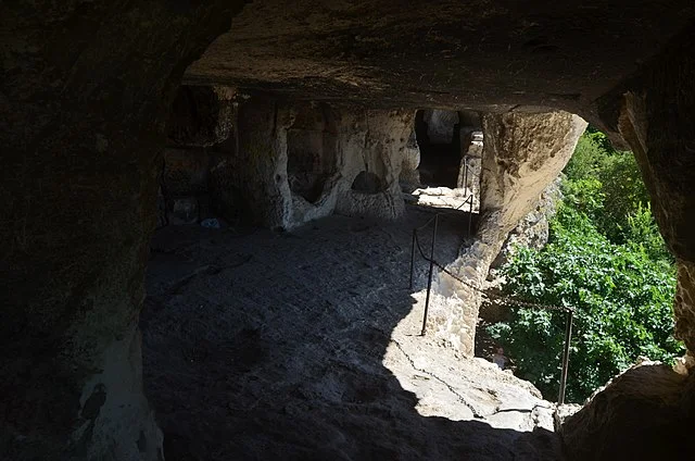 Architectural Features of İnceğiz Cave Monastery