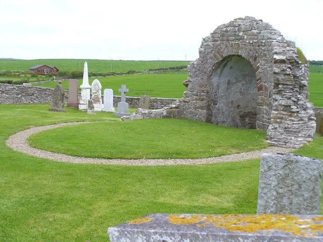 Architectural Features of Orphir Round Church