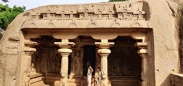 Architectural Features of Varaha Cave Temple