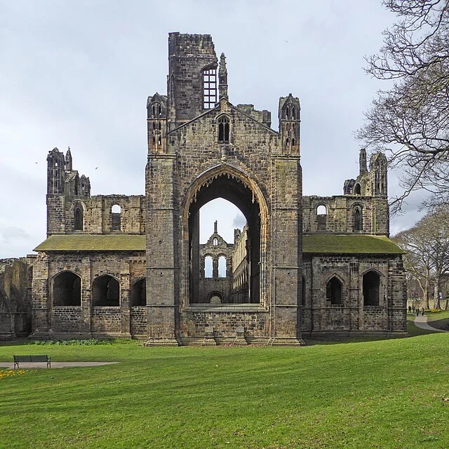 Architectural Features of Kirkstall Abbey