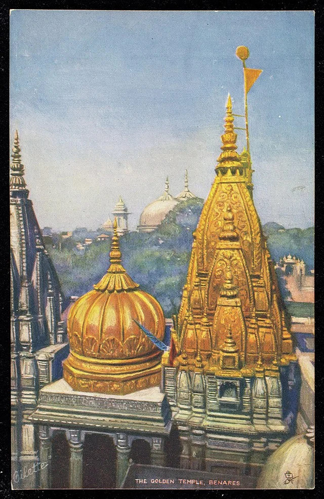 Architectural Features of Kashi Vishwanath Temple