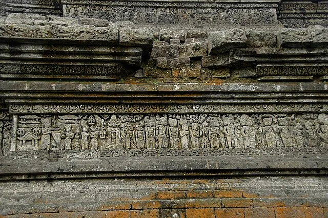 Architectural Features of Jago Temple