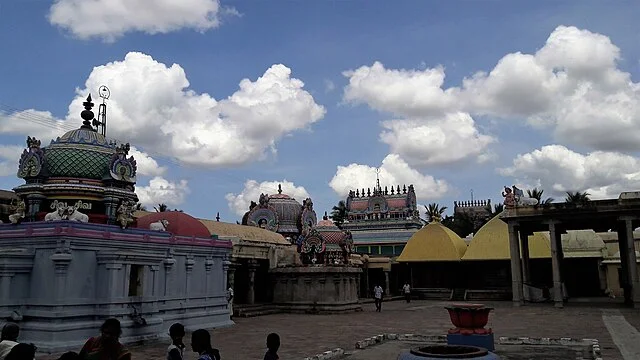 Architectural Features of Swetharanyeswarar Temple Thiruvenkadu