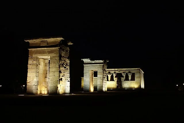 Architectural Features of Temple Of Debod