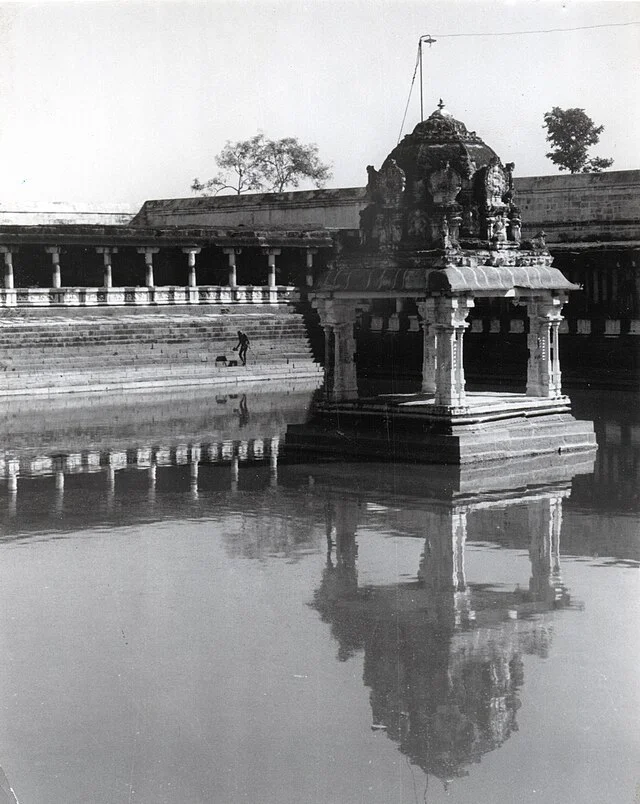 Architectural Features of Ekambareswarar Temple (Kanchipuram)