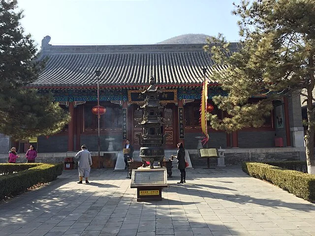 Architectural Features of Yunju Temple