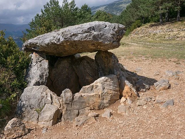 Architectural Features of Dolmen of Tella