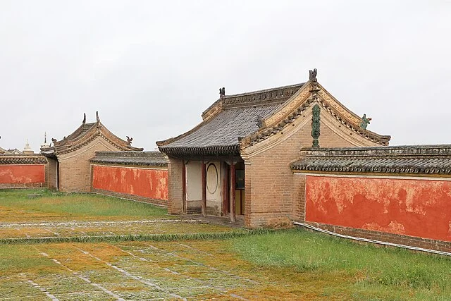 Architectural Features of Erdene Zuu Monastery