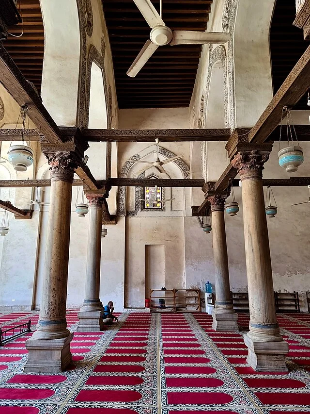 Architectural Features of Al Salih Tala’i Mosque