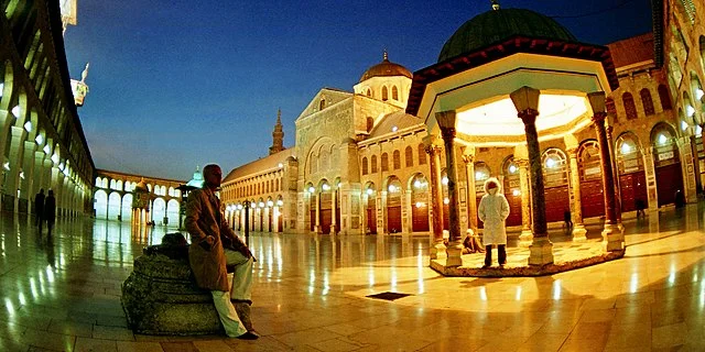 Architectural Features of Umayyad Mosque