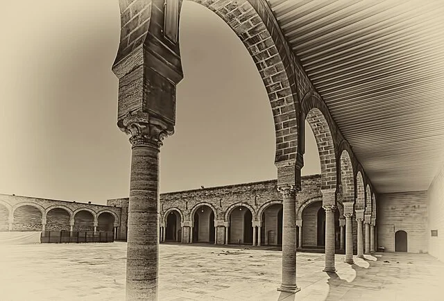 Architectural Features of Great Mosque of Mahdia