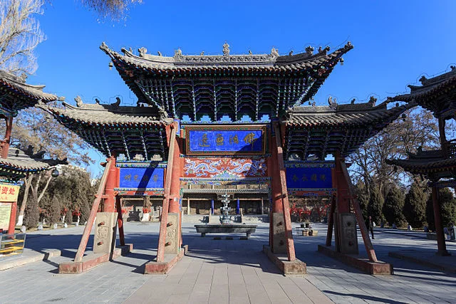 Architectural Features of Dafo Temple