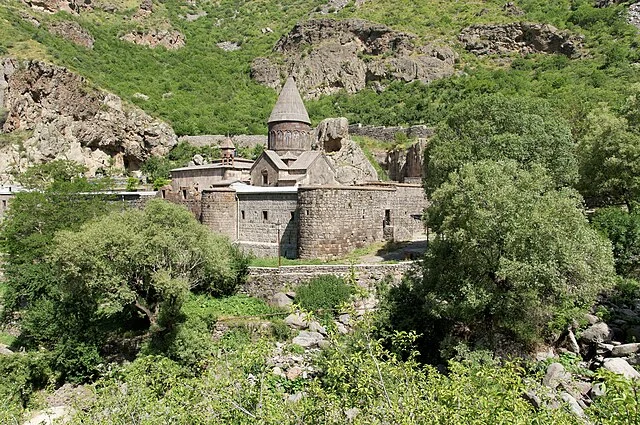 Architectural Significance and Design of Geghard Monastery