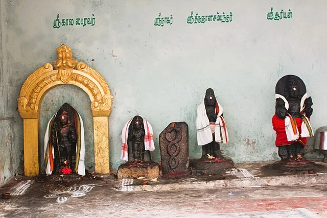 Architecture of Pasupatheeswarar Temple