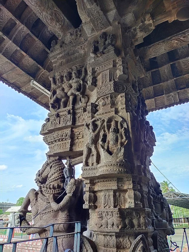 Architecture of Varadharaja Perumal Temple