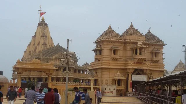 Architecture and Design of Somnath Temple