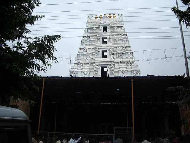 Architecture and Design of Mallikarjuna Temple, Srisailam